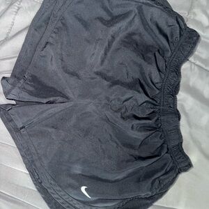 Nike Women's Black Athletic Shorts
